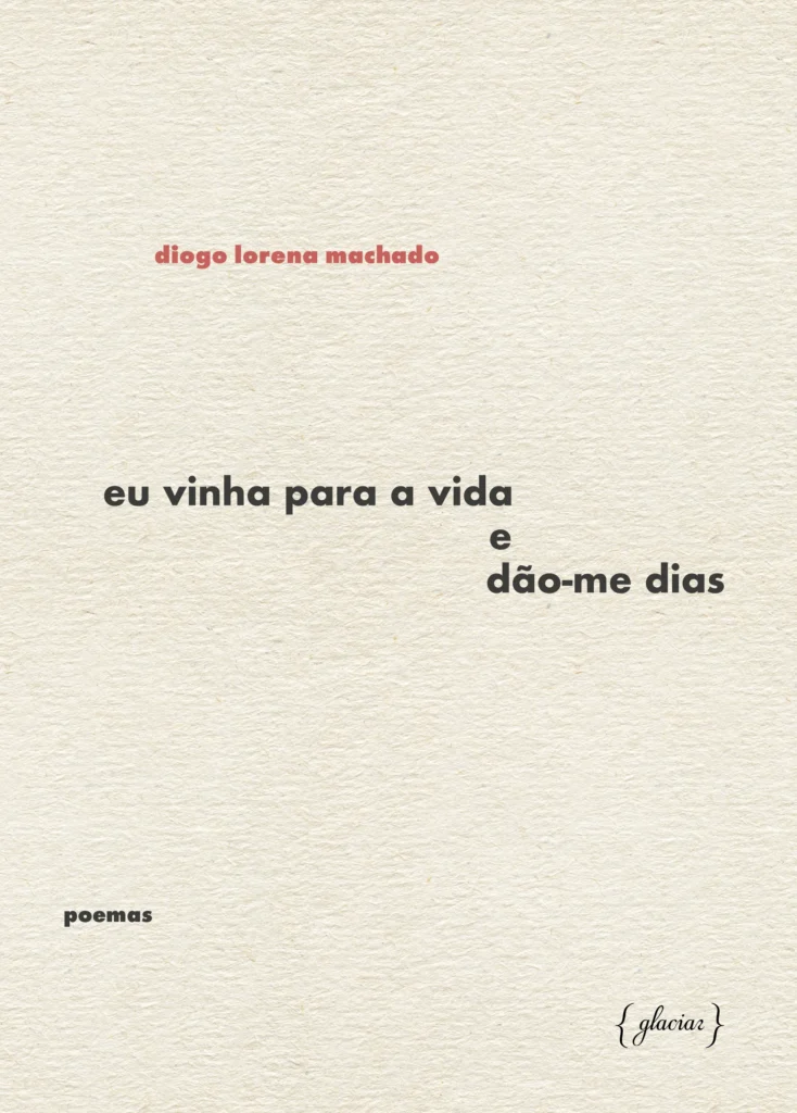 Eu Vinha para a Vida E Dão-me Dias